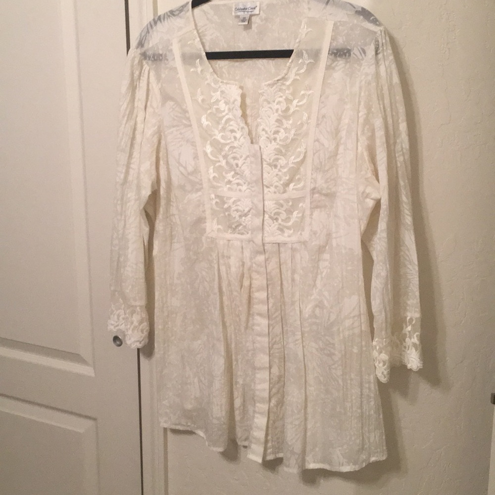 Lace blouse